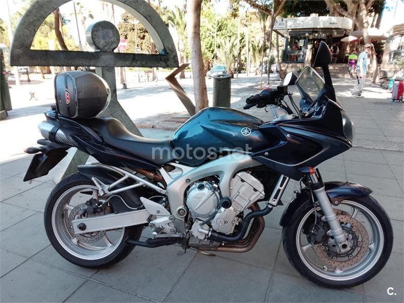 Yamaha FZ6 S 2550 € 2004 Almería - 2