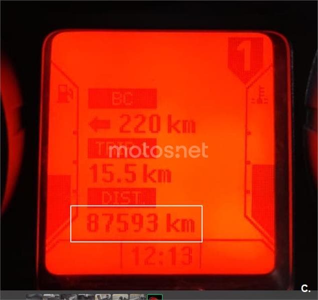 BMW K 1200 GT – Vista 9