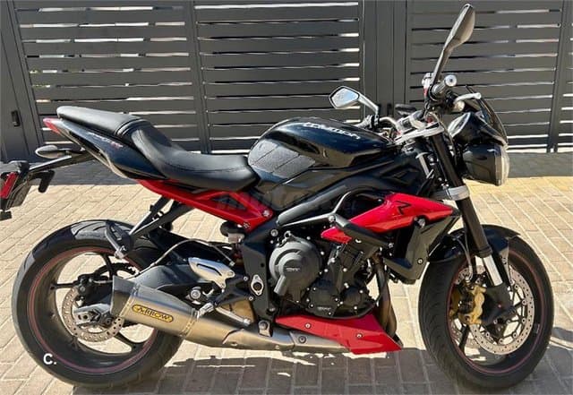 Triumph Street Triple R 4400 € 2013 Madrid - 4