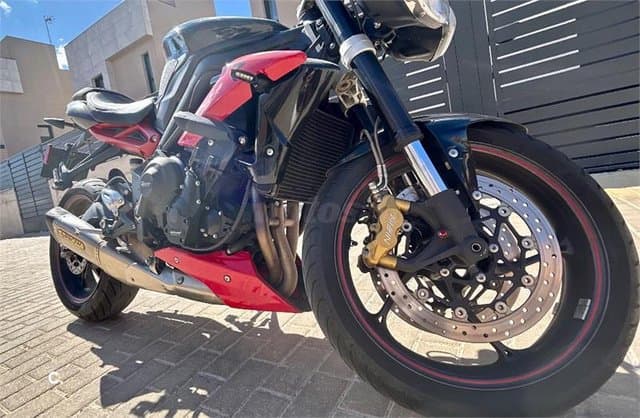 Triumph Street Triple R 4400 € 2013 Madrid - 5
