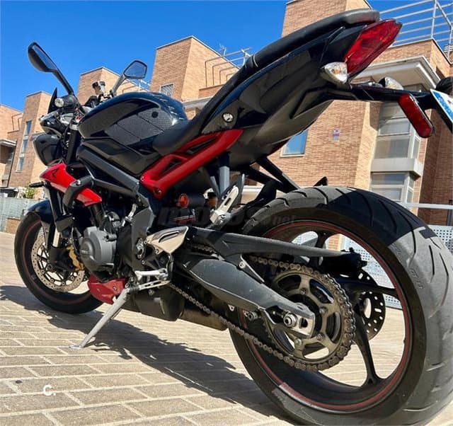 Triumph Street Triple R 4400 € 2013 Madrid - 7