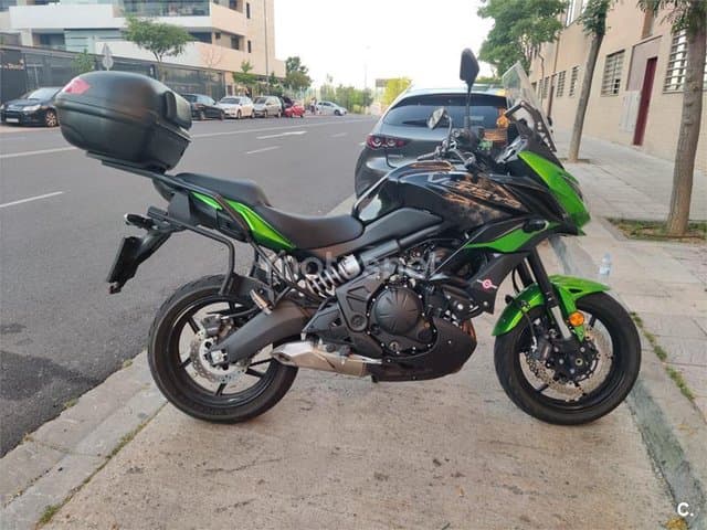 Kawasaki Versys – Vista 1