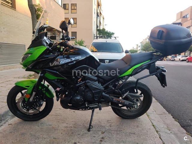 Kawasaki Versys – Vista 2