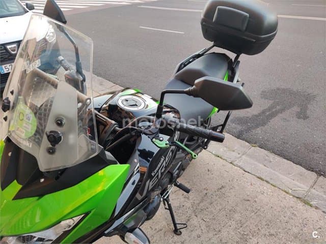 Kawasaki Versys – Vista 3
