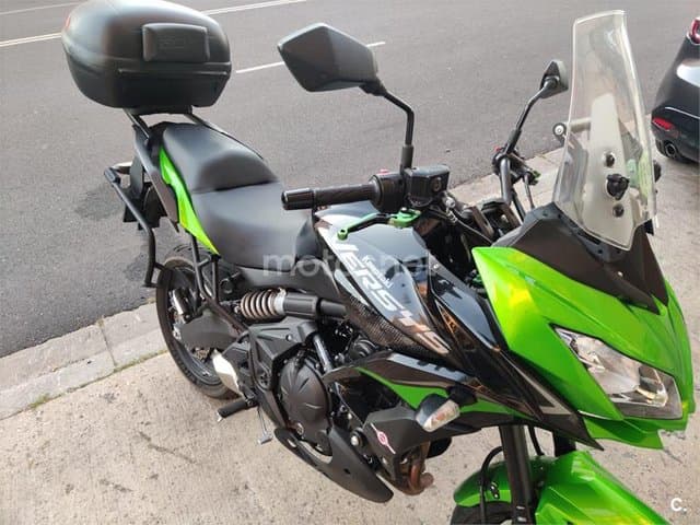 Kawasaki Versys – Vista 4