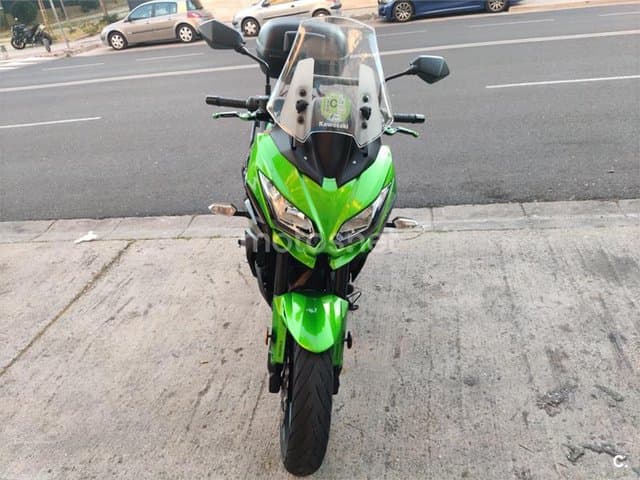 Kawasaki Versys – Vista 5