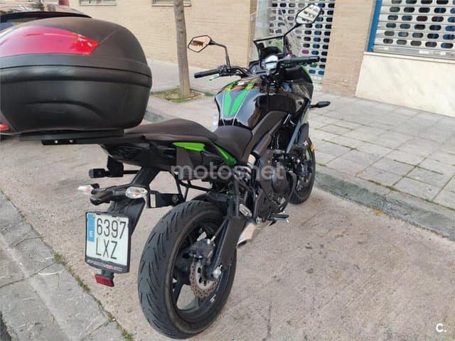 Kawasaki Versys – Vista 6
