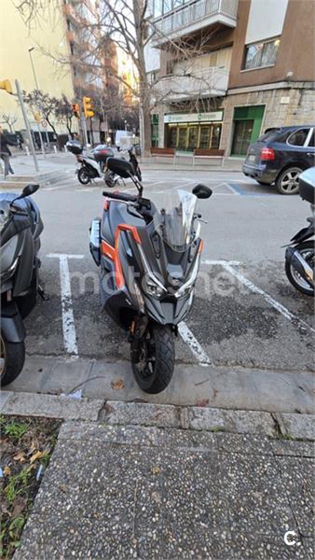 Kymco DTX 125 – Vista 1
