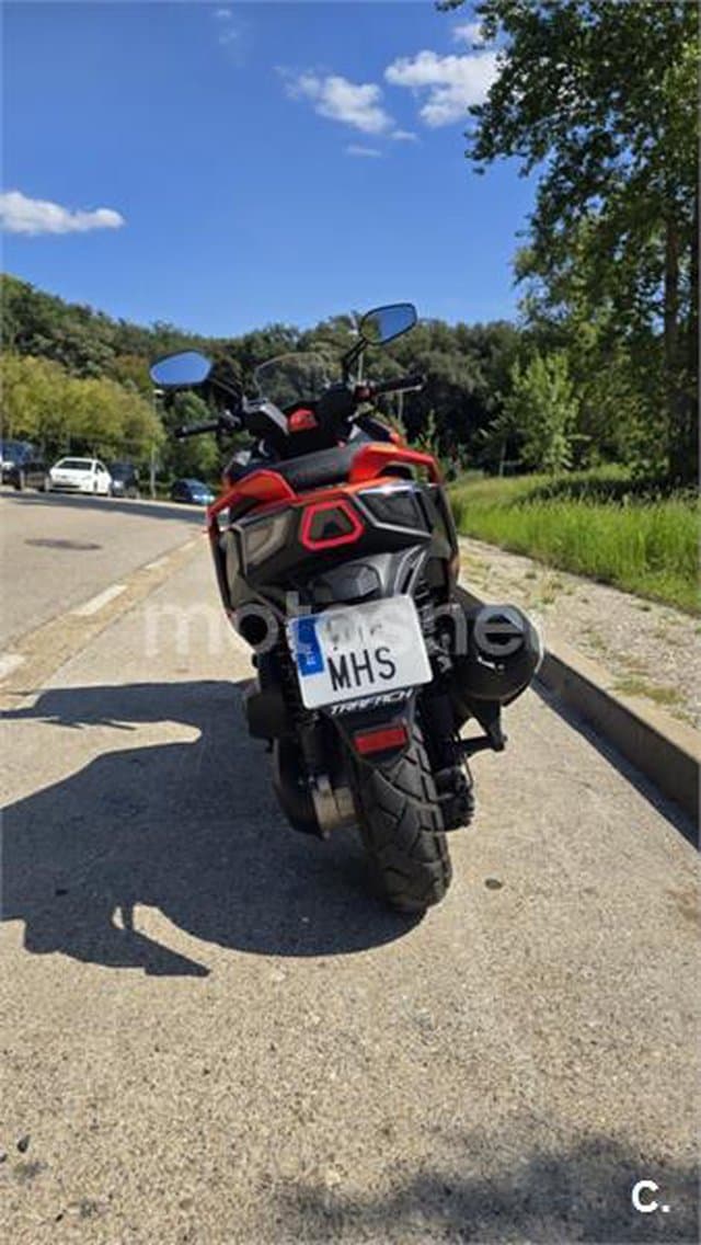 Kymco DTX 125 – Vista 11