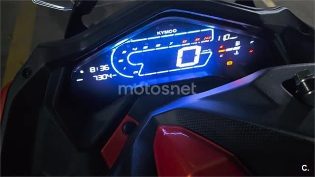 Kymco DTX 125 – Vista 6