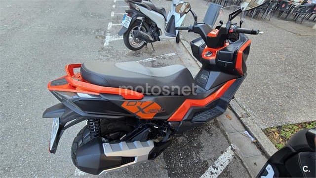 Kymco DTX 125 – Vista 7