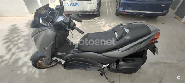 Yamaha XMAX 400 – Vista 4