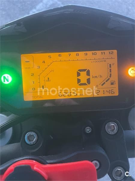 Keeway RKF 125 – Vista 8