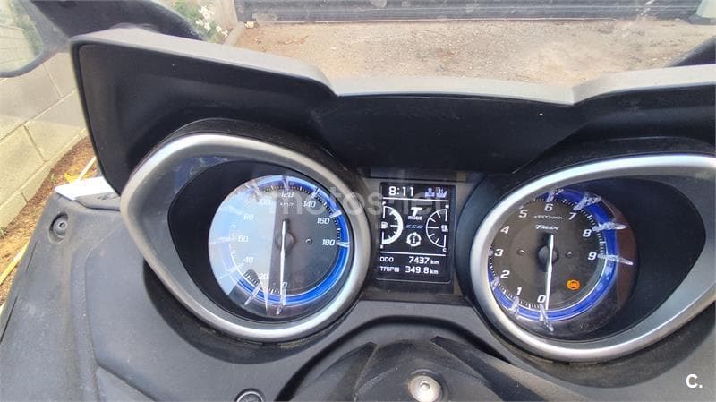 Yamaha TMAX 530 – Vista 5