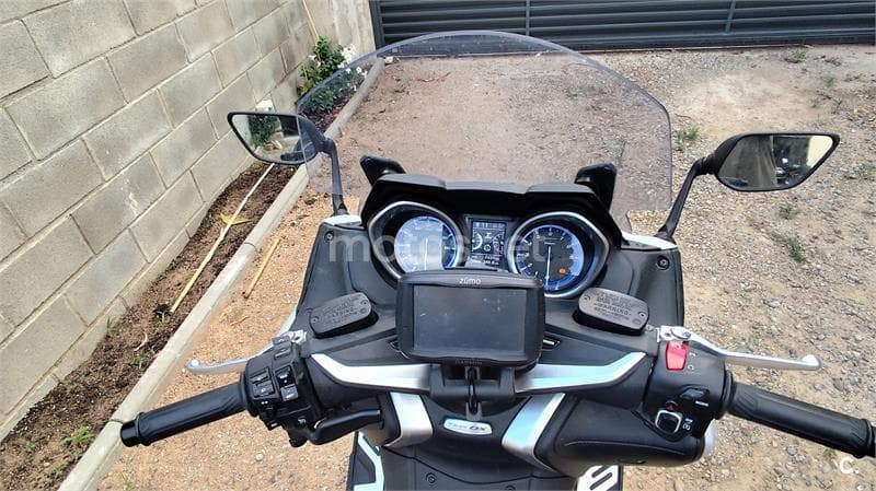 Yamaha TMAX 530 – Vista 6