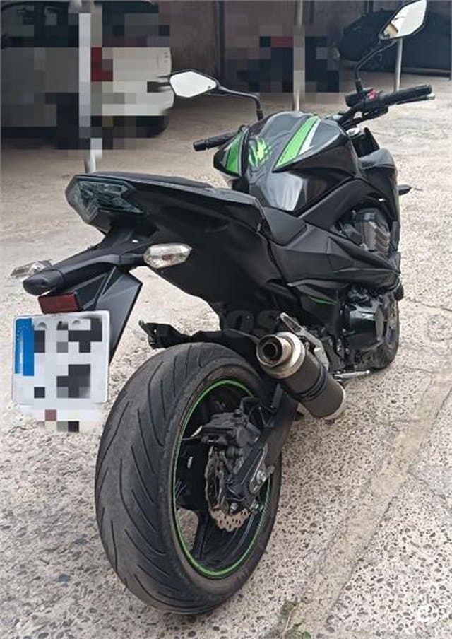 Kawasaki Z 800e ABS 6000 € 2016 Sevilla - 6
