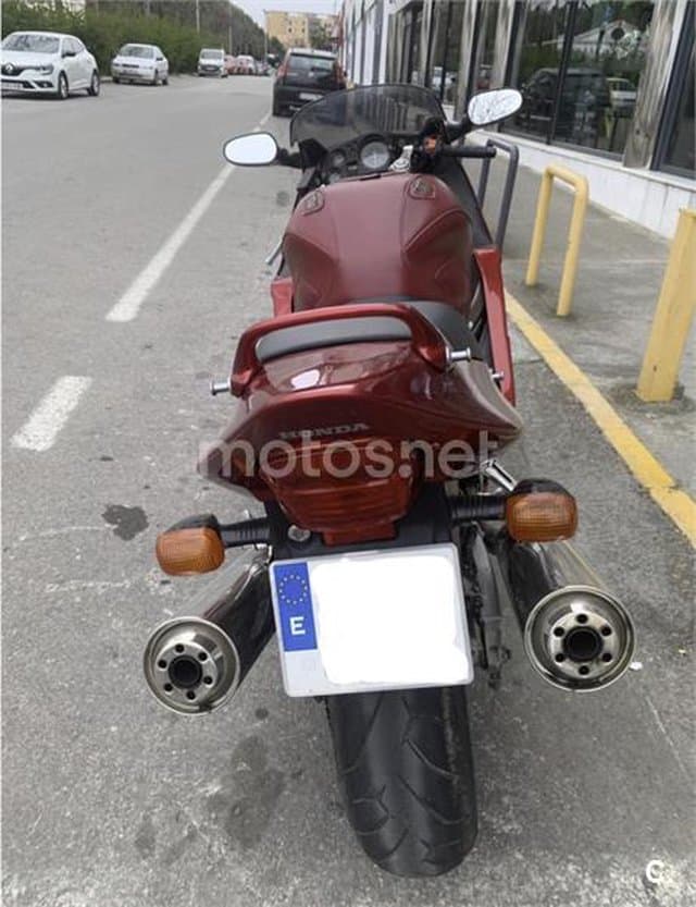 Honda CBR 1100 XX – Vista 4