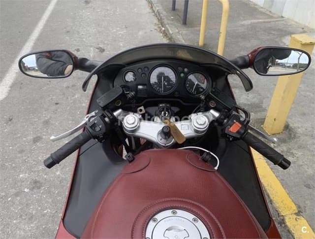 Honda CBR 1100 XX – Vista 5