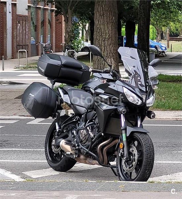 Yamaha Tracer 700 – Vista 2