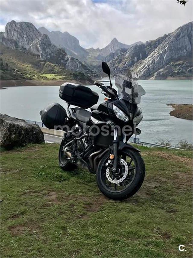 Yamaha Tracer 700 – Vista 3