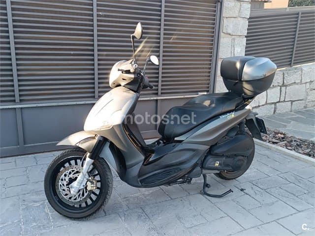 Piaggio Beverly 125 1950 € 2015 Madrid - 2