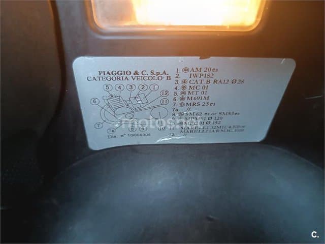 Piaggio Beverly 125 1950 € 2015 Madrid - 12