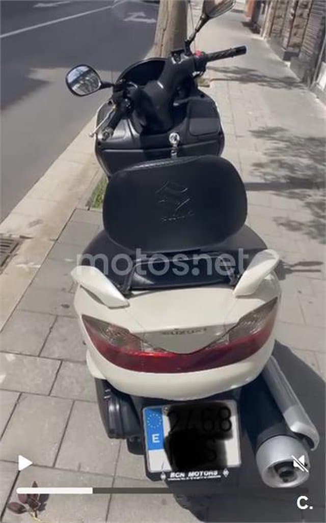 Suzuki BURGMAN 125 1800 € 2011 Barcelona - 3