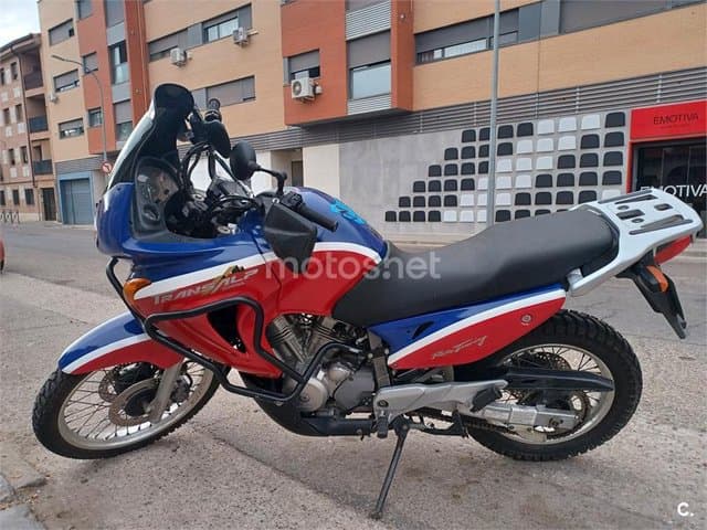 Honda Transalp XL 650 V – Vista 1