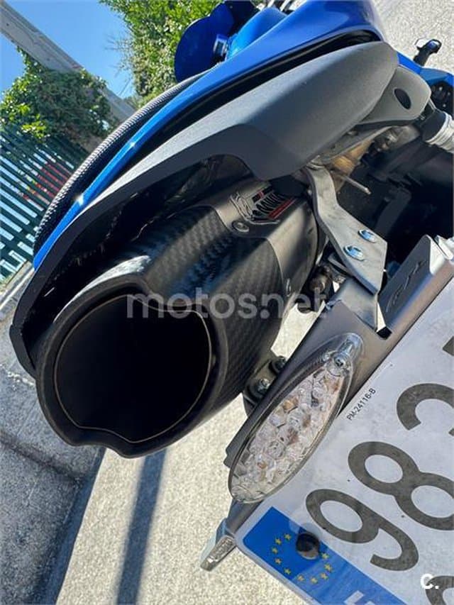 Kawasaki ZX 6R 4900 € 2008 A Coruña - 4