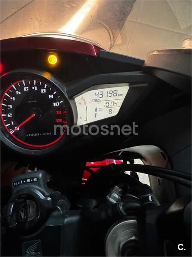 Honda VFR 1200 F – Vista 2