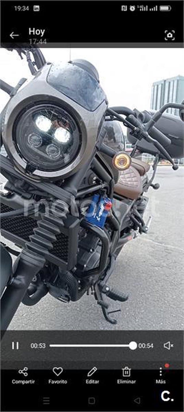 Honda CMX500 Rebel 7000 € 2024 A Coruña - 1
