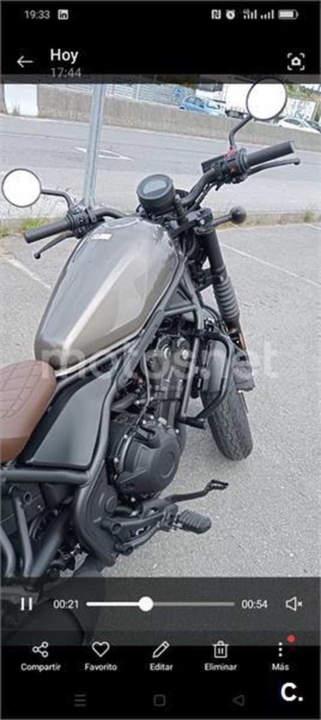 Honda CMX500 Rebel 7000 € 2024 A Coruña - 9