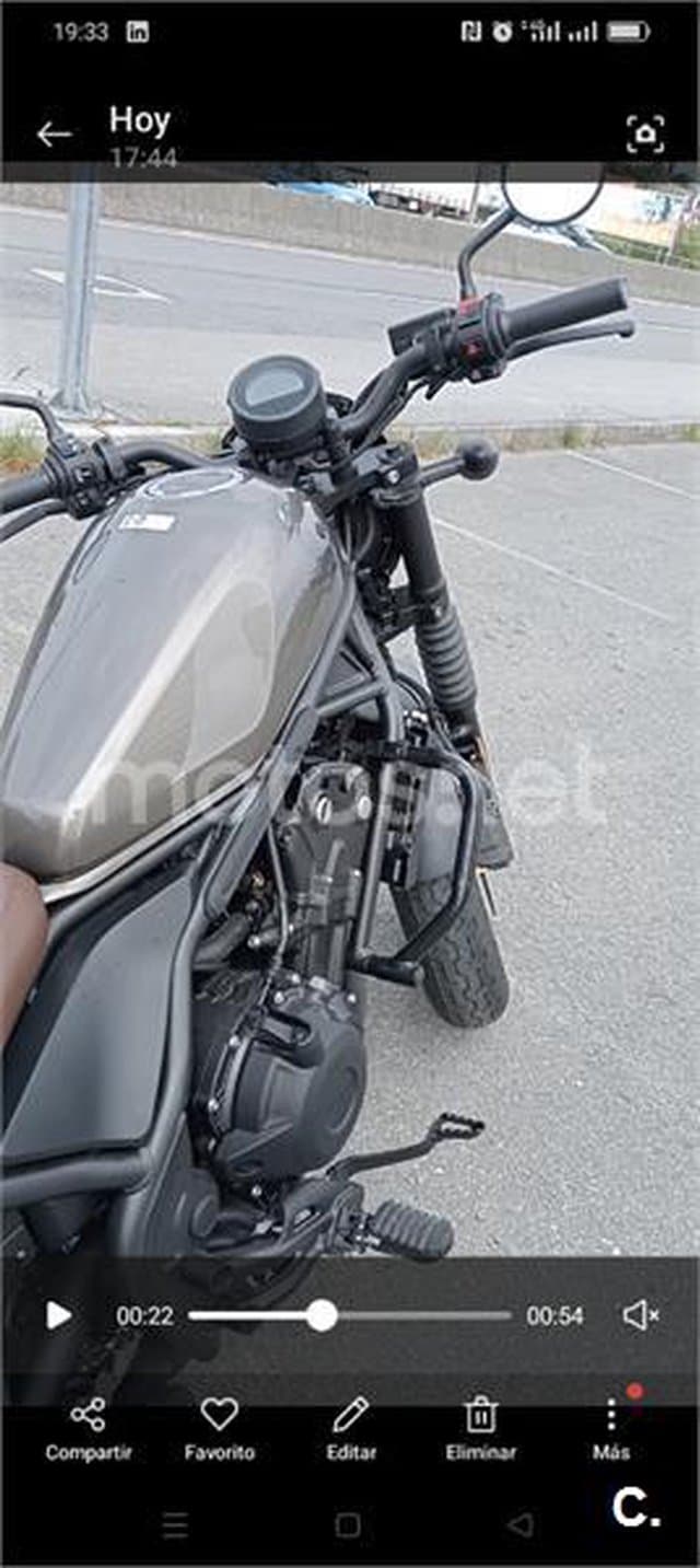 Honda CMX500 Rebel 7000 € 2024 A Coruña - 10