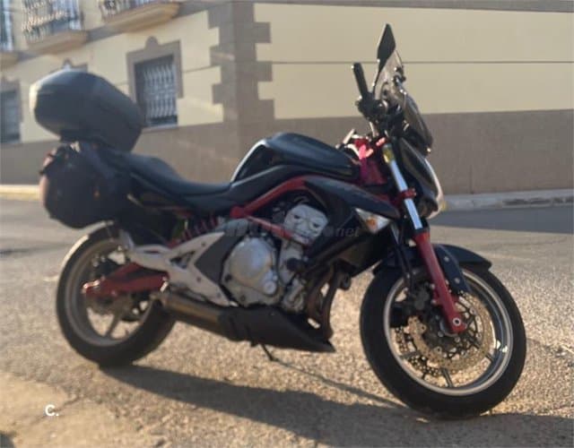 Kawasaki ER 6N 2250 € 2008 Badajoz - 1
