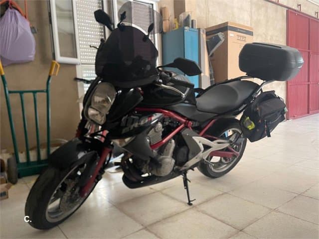 Kawasaki ER 6N 2250 € 2008 Badajoz - 3