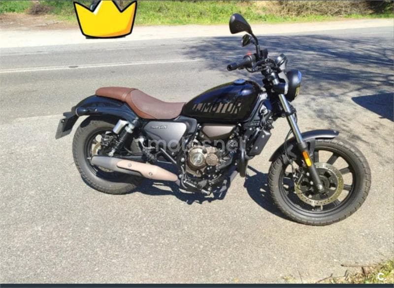 QJ Motor SRV 125 – Vista 2