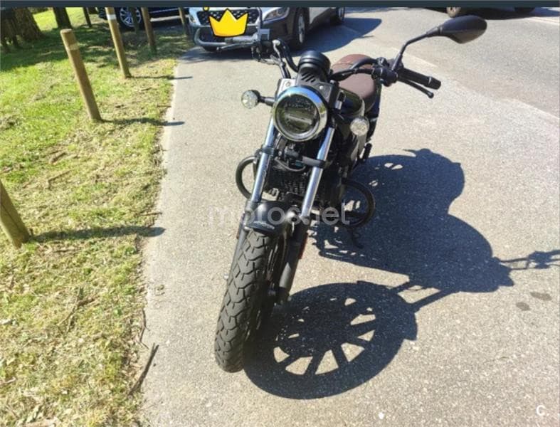 QJ Motor SRV 125 – Vista 3