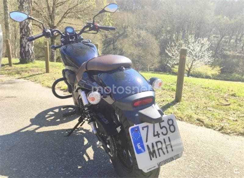 QJ Motor SRV 125 – Vista 4