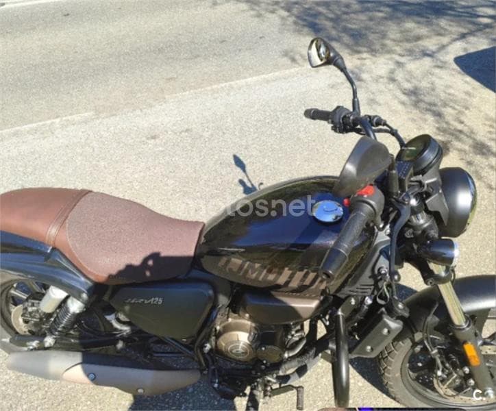 QJ Motor SRV 125 – Vista 5