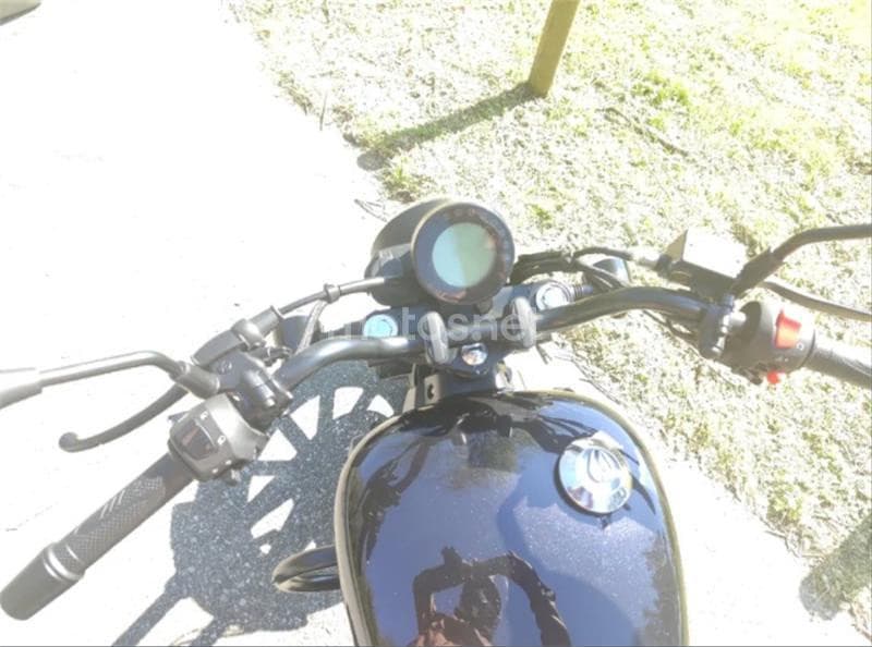 QJ Motor SRV 125 – Vista 6