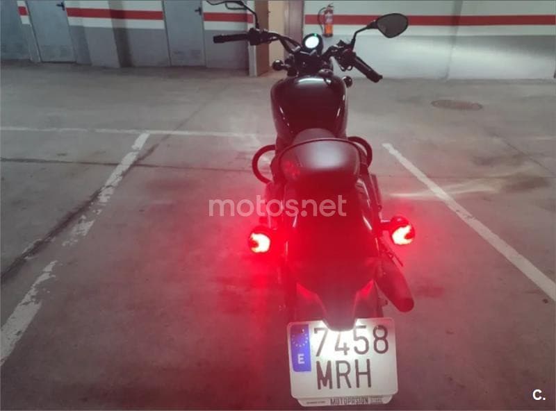 QJ Motor SRV 125 – Vista 8