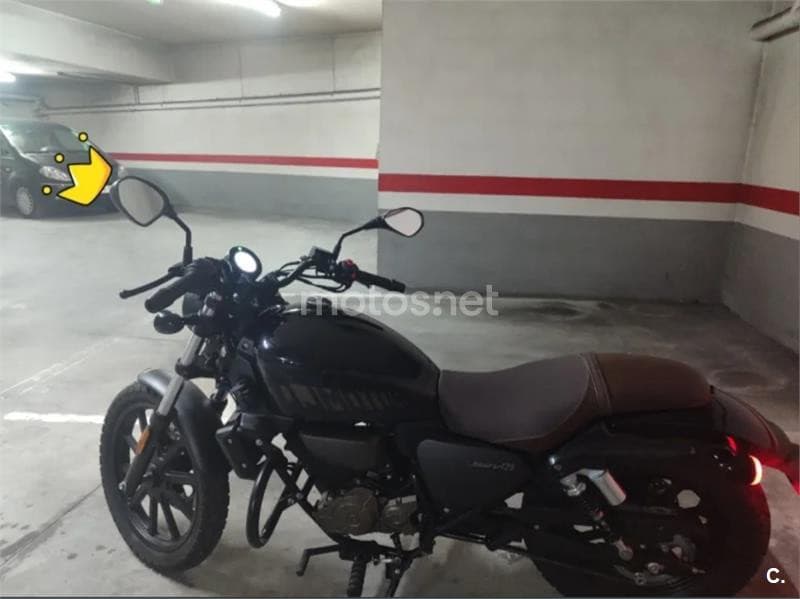 QJ Motor SRV 125 – Vista 9