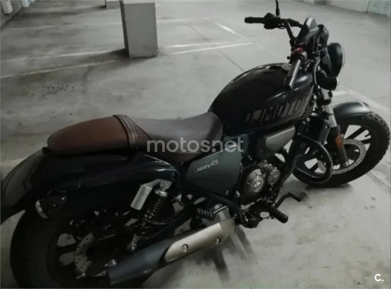 QJ Motor SRV 125 – Vista 10