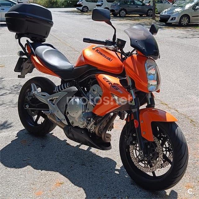 Kawasaki ER 6N – Vista 1