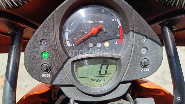 Kawasaki ER 6N – Vista 2