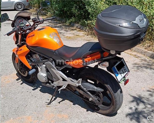 Kawasaki ER 6N – Vista 4