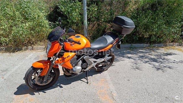 Kawasaki ER 6N – Vista 5