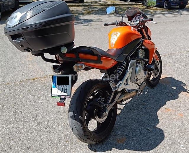 Kawasaki ER 6N – Vista 6