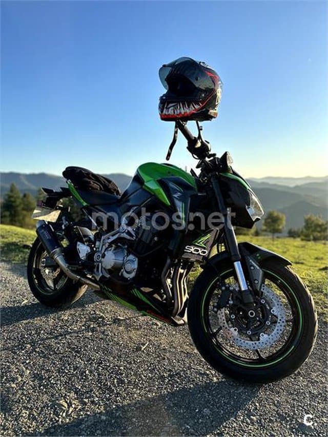 Kawasaki Z 900 – Vista 4