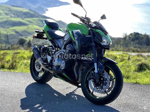 Kawasaki Z 900 – Vista 5